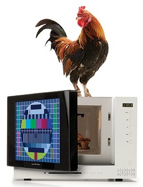 The Real Microwavable TV Dinners
